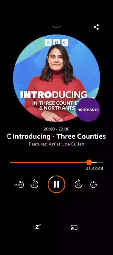 BBC Introducing quote video poster